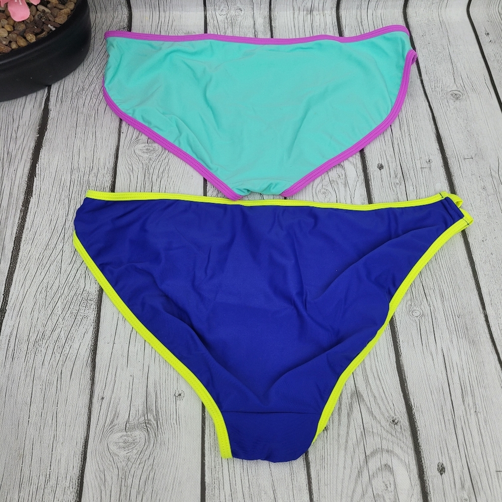 2 Nwt No Boundaries Bikinis,Size L - image 2